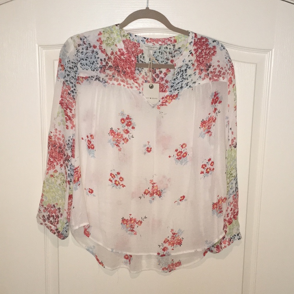 Lucky Brand blouse